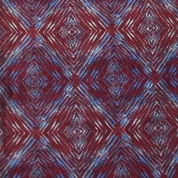 NWT LulaRoe TC Leggings Americana July 4th Hippie Boho Tall Curvy Women LLR NEW - Picture 2 of 3